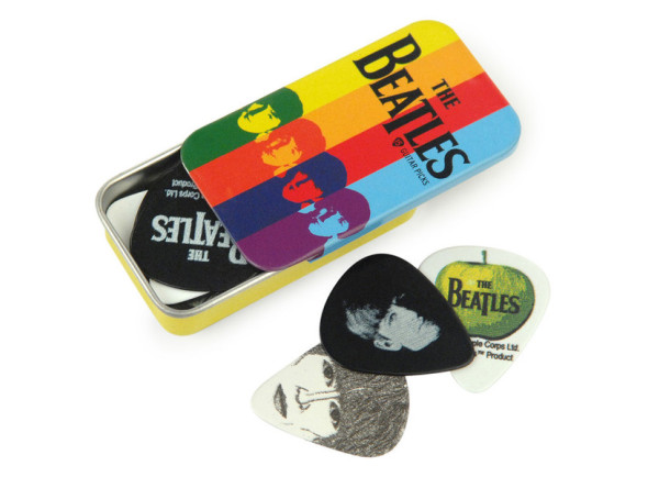D´Addario  Beatles Logo Pick box 